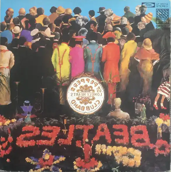 All my album covers in one compact image.